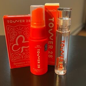 Tower 28 Beauty ShineOn Lip Jelly Non-Sticky Gloss- Chill
SOS daily facial spray